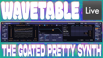 Wavetable is Ableton