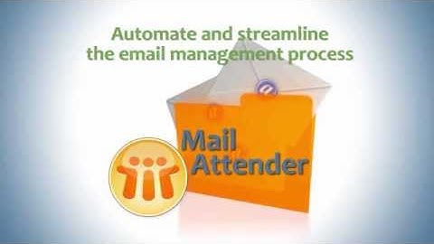 Mail Attender for Notes Product Overview (Channel)