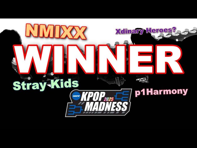 THE WINNER OF KPOP MADNESS 2025 IS - YouTube