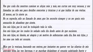 Carta de una Madre Triste a sus hijos