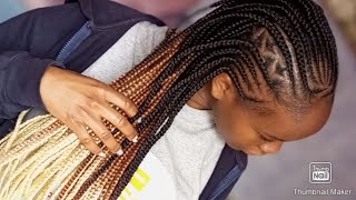 OMBRE TRIBAL BRAIDS/FULANI BRAIDS