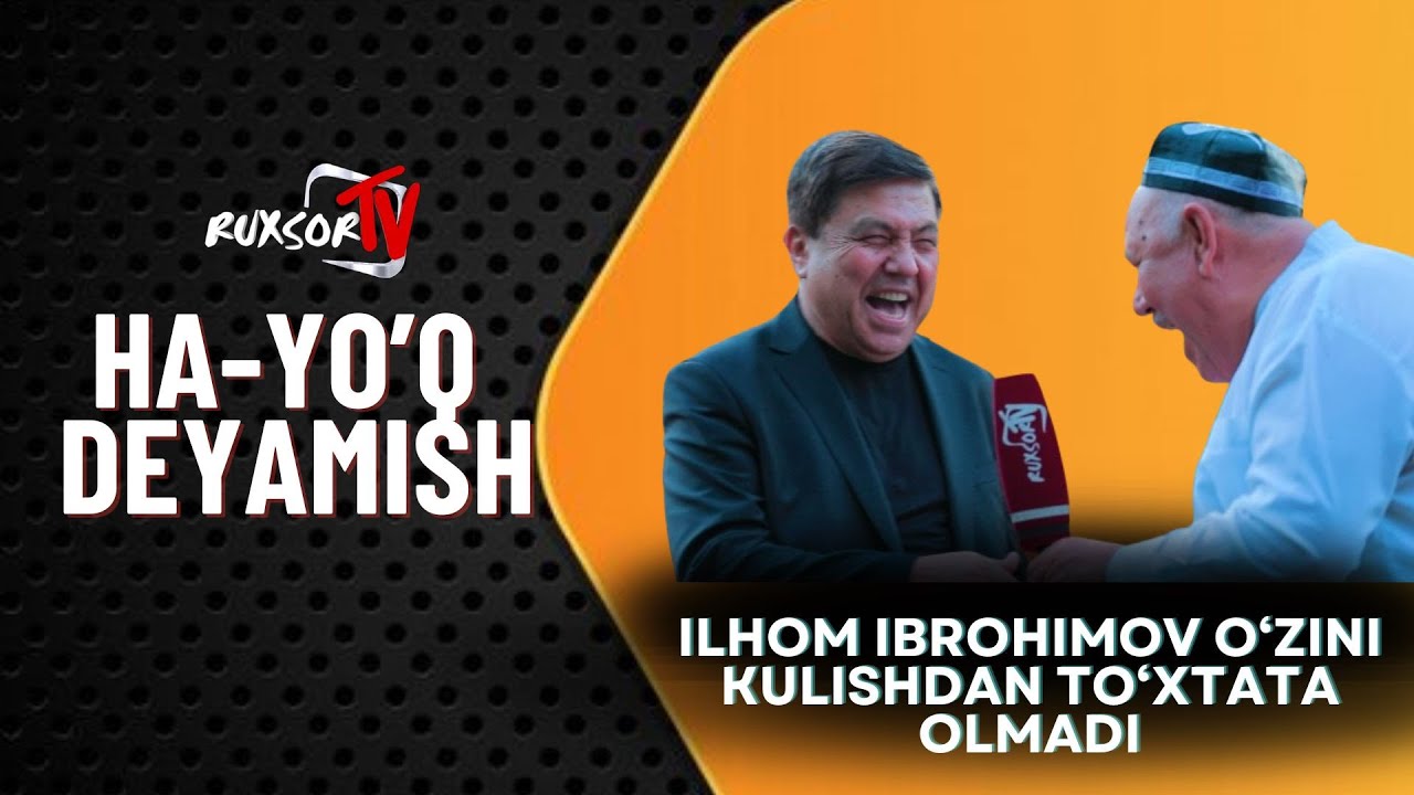 ILHOM IBROHIMOV O'ZINI KULISHDAN TO'XTATA OLMADI
