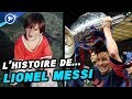 Le fabuleux destin de Messi, du gamin de Rosario à Dieu du foot