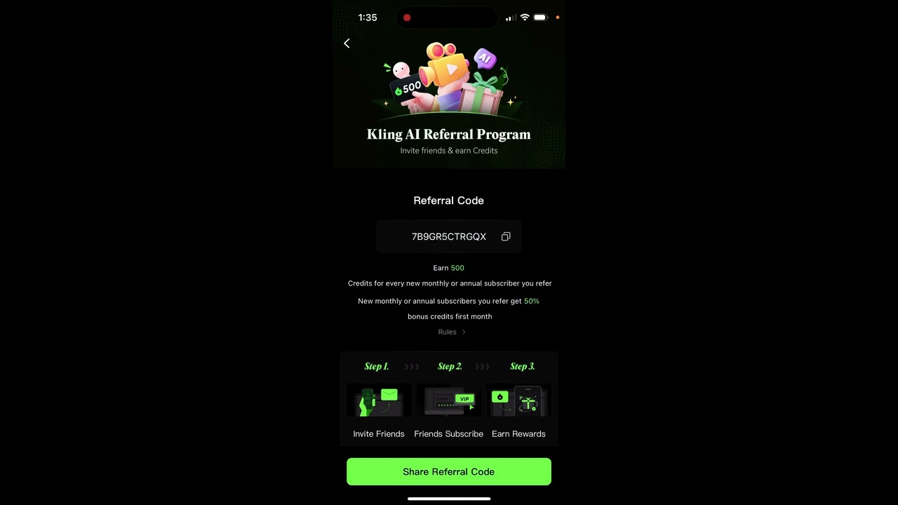 KLING AI FREE CREDITS