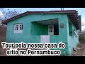 Tour pela casa do sítio no Pernambuco