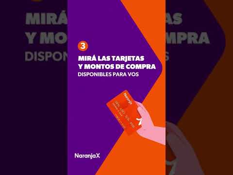 Pedí tu tarjeta de Crédito Naranja X - Pedí tu tarjeta de Crédito Naranja X
