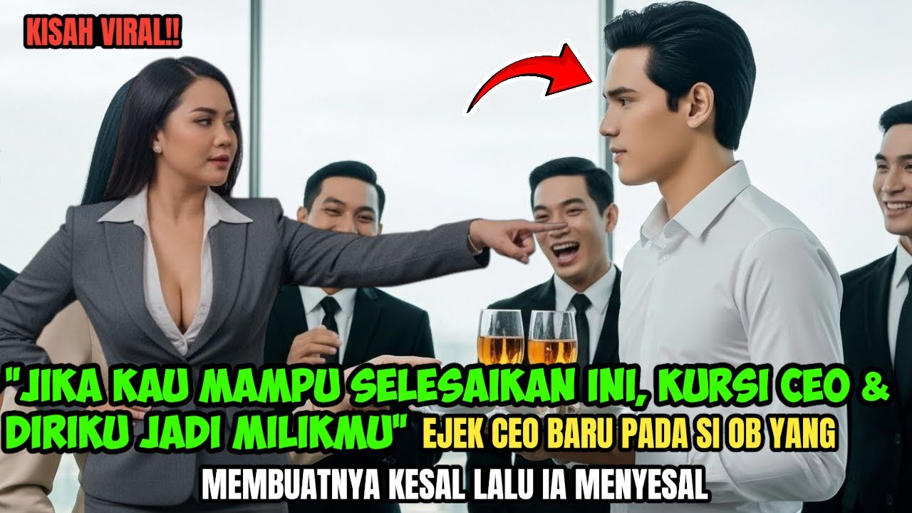OB Tampan Diremehkan CEO Cantik, Tapi Balasannya Membuat Semua Orang Tak Bisa Percaya