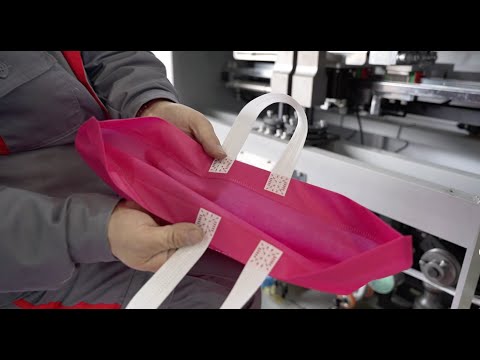 Non Woven Handle Sealing Machine | Strong & Clean Bag Handles by Zhengxin