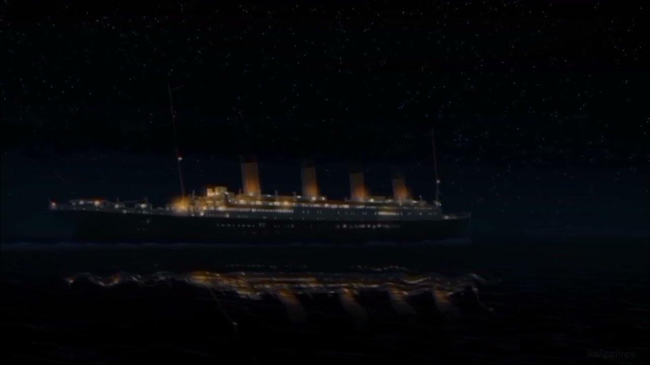R.M.S Titanic 111 years. The final hours animation YouTube