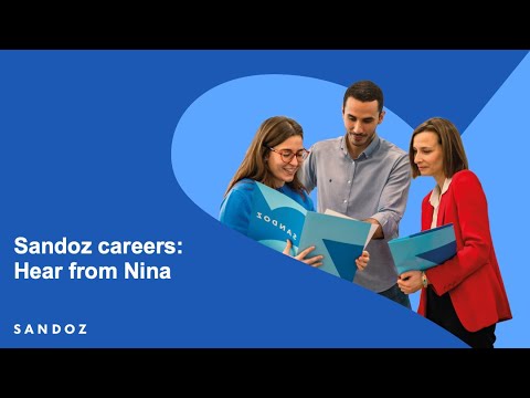 Sandoz careers: Hear from Nina