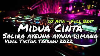 DJ SALIRA AYEUNA AYANA DIMANA TIKTOK VIRAL (DJ ASIA)