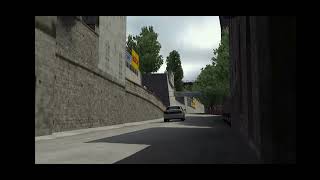 Racing in The Narrow Roads of Citta di Aria (with pressure) | Gran Turismo PSP screenshot 2