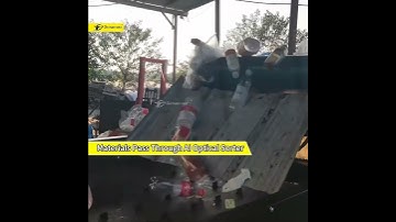 Sorting PET bottles from mixed packaging