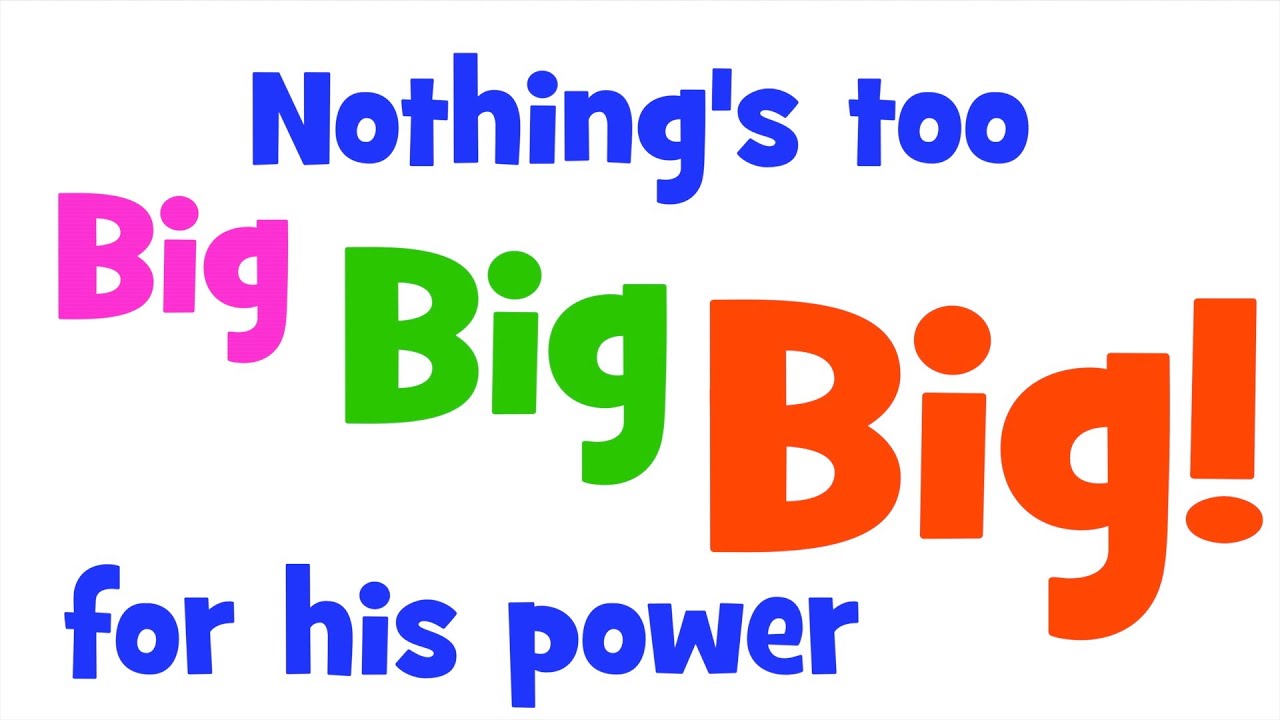 Nothings' Too Big Lyric Video - Doug Horley/Duggie Dug Dug Official Video Nothings' Too Big Lyric Video - Doug Horley/Duggie Dug Dug Official Video