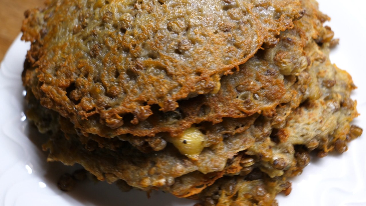 Bramborák čočkový