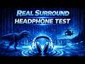 Surround Headphone Test | Spatial Audio & Virtual Surround Demo