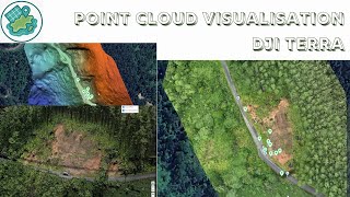 Visualizing Colorized LiDAR Point Clouds with DJI Terra