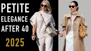 Secrets to Petite Elegance: How Women Over 40 Can Master the Art of Dressing Gracefully