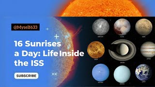 16 Sunrises a Day: Life Inside the ISS