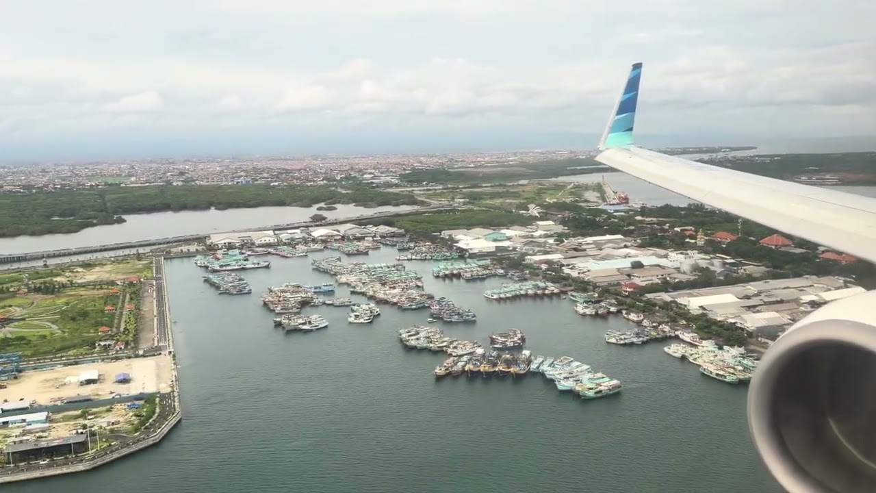 Garuda Indonesia flight GA252 YIA to DPS landed at DPS via 737800. 13/02/2026!! 👨🏼‍❤️‍👨🏽🇮🇩🍹🙏🏾