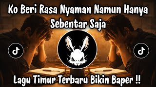 Ko Beri Rasa Nyaman Namun Hanya Sebentar Saja | Duri Yang Sama (Cover) - Lagu Timur Sedih Terbaru