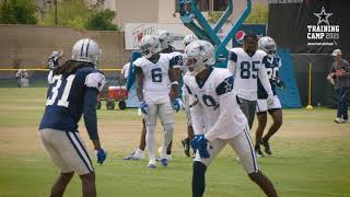 Training Camp Live: The Wright Stuff | Dallas Cowboys 2021