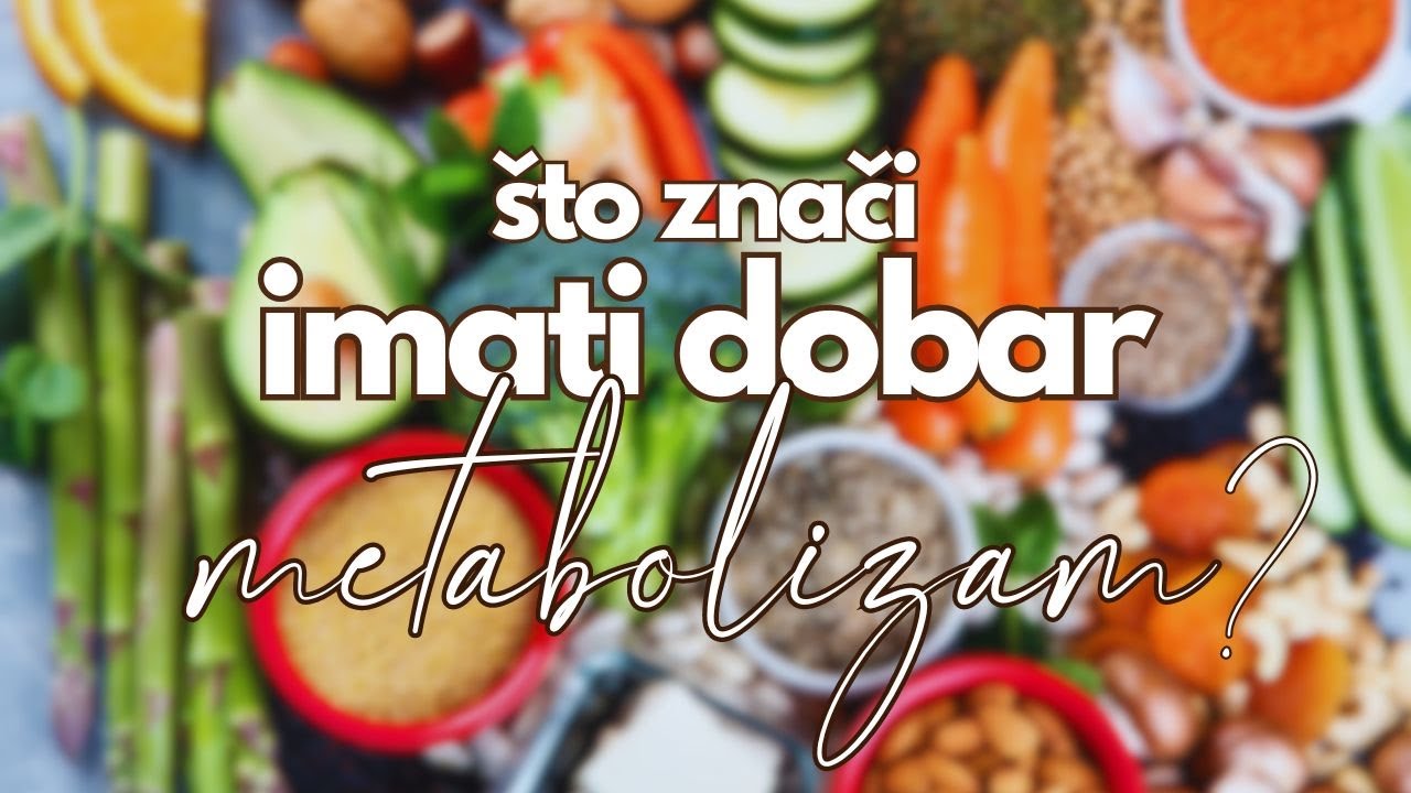 KAKO UBRZATI METABOLIZAM | OVO ĆE TI JEDINO POMOĆI DA GA POBOLJŠAŠ