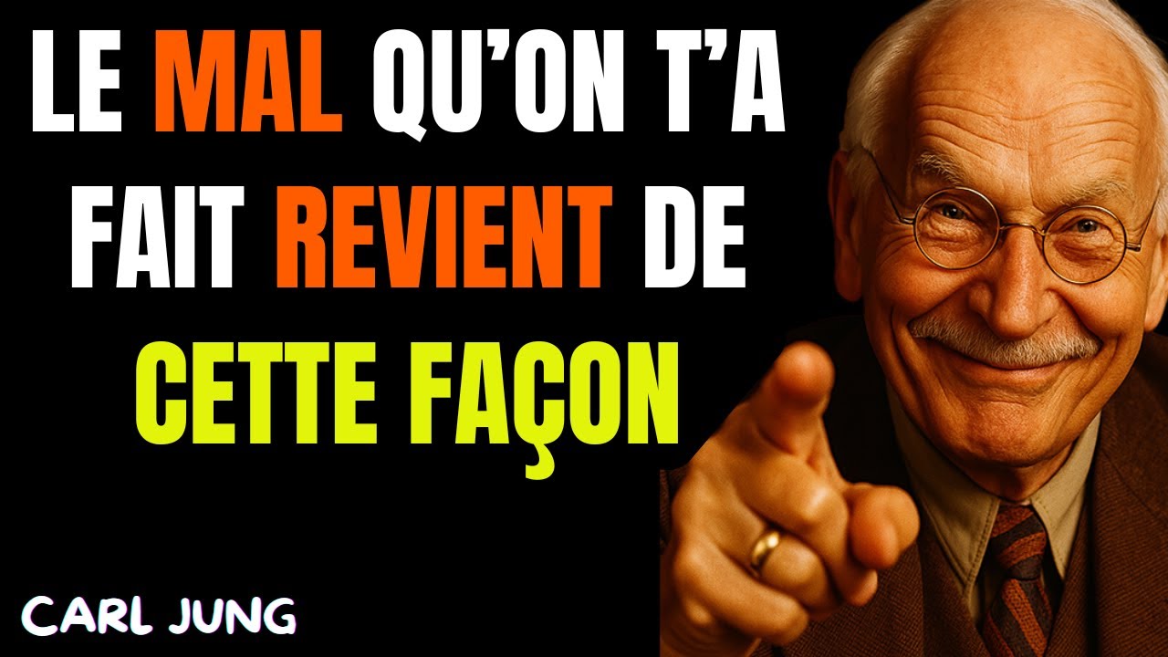 La justice divine ne pardonne jamais ces trois choses... Le karma, comment ça marche ? | Carl Jung