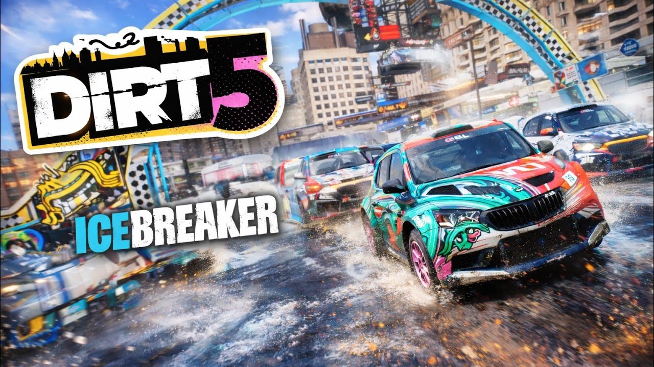 DiRT 5 – ICEBREAKER | High-Speed Urban Rally Chaos