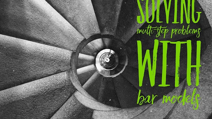 Solving Multi-Step Word Problems with Bar Models (Homework)