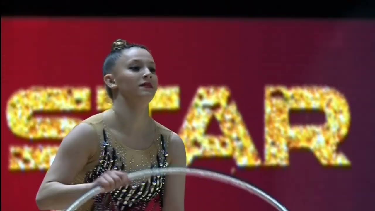 Rita Araújo - POR - Hoop - Qualification - European RG Championships Baku 2023