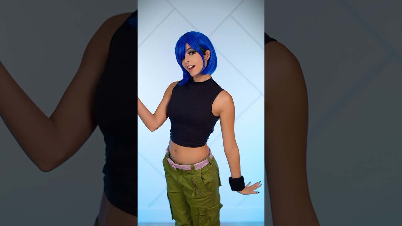 marie 💙 #trending #foryou #cosplay #ededdneddy #halloween #helpmemakethismakesense #emo #cartoon