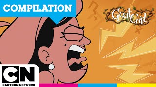 goat girl is 100 unhinged funniest moments goat girl cartoon