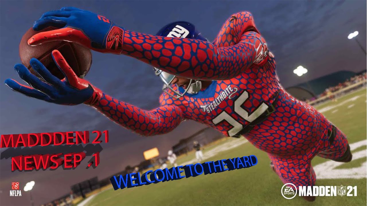 Madden 21 - The Yard (Street Ball has gone Global)