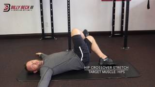 *Hip Crossover Stretch