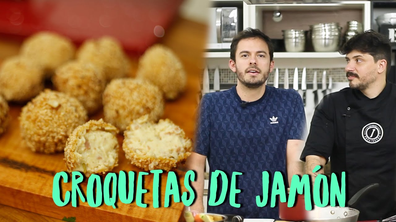 RECEITA DE CROQUETAS DE JAMÓN :: SÉRIE CLÁSSICOS ESPANHA :: UNDECHEF