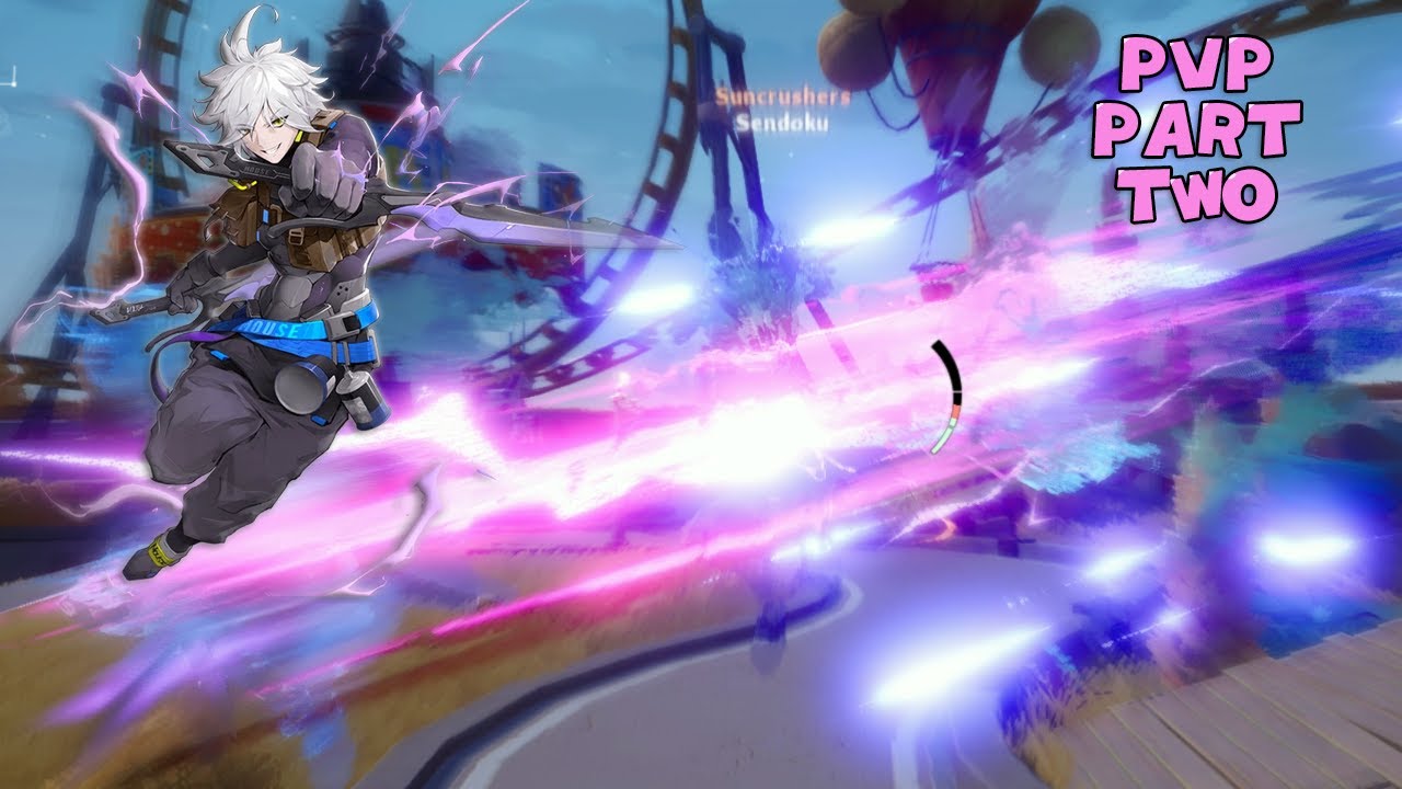 Tower of Fantasy PvP - 2【Top 40】CROW TEAM