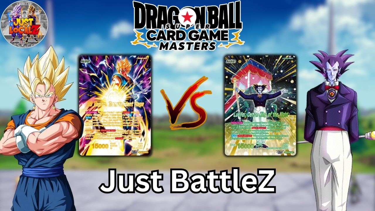 [JLZ] - Just BattleZ: BT28 Vegito vs. Lucifer