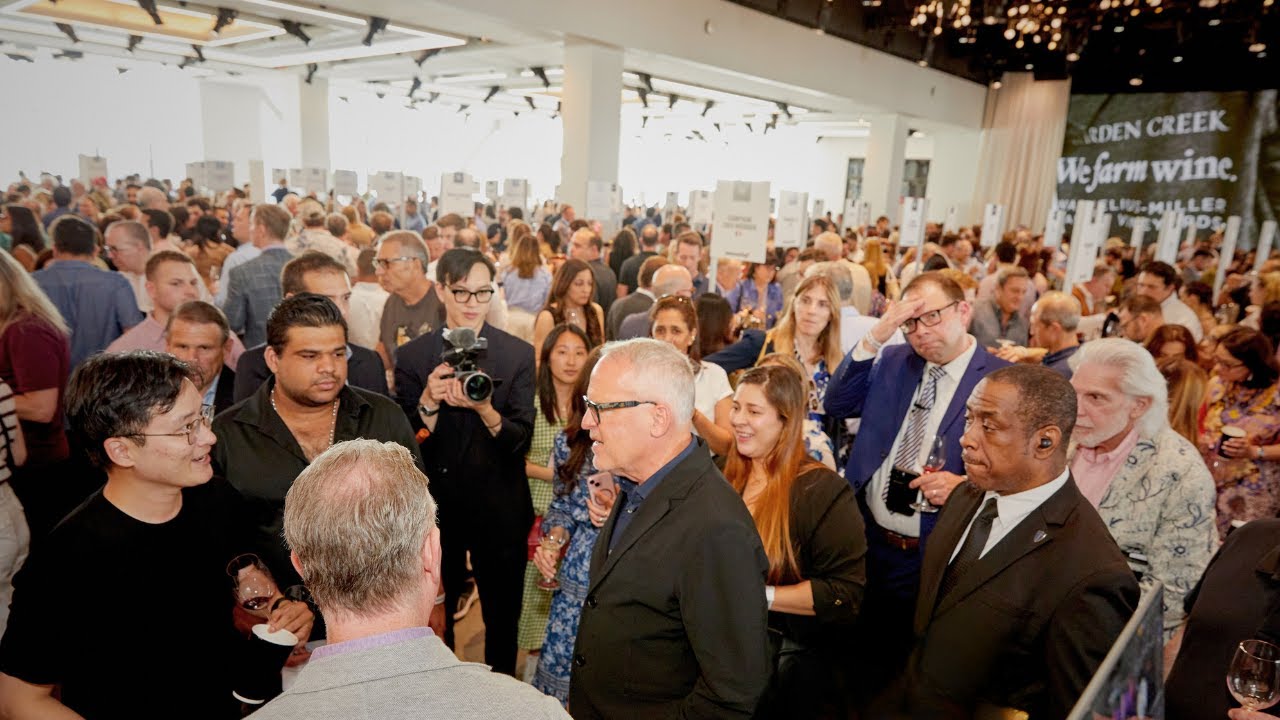 [Event Recap] James Suckling Great Wines World New York 2025