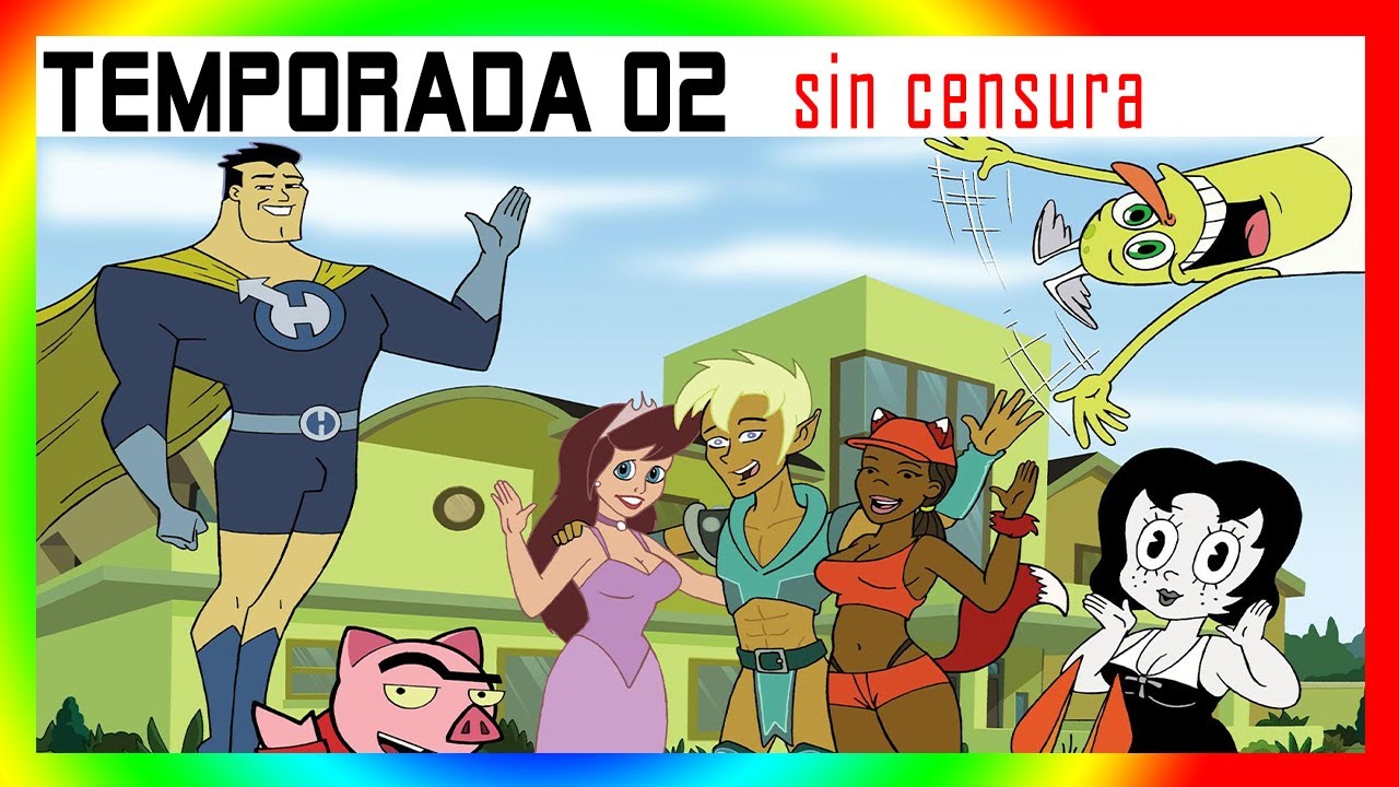 La Casa De Los Dibujos Castellano