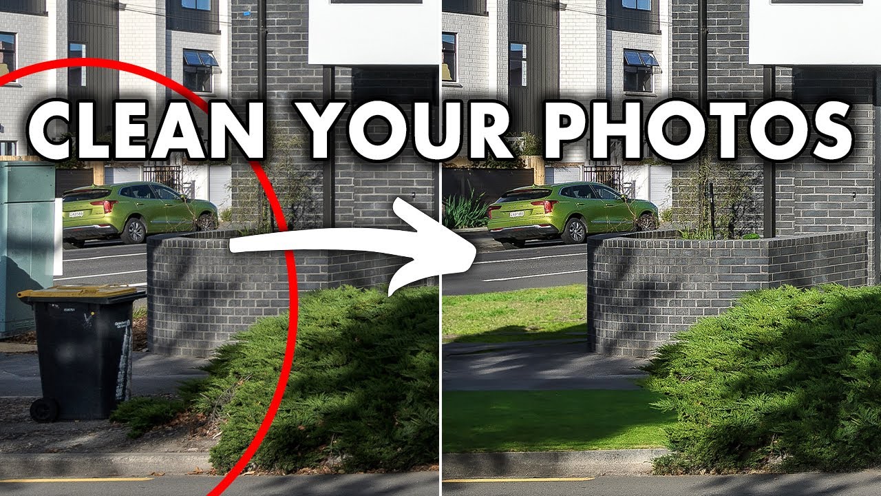 What The PROS Do in EVERY Architecture Photo - Retouching Techniques