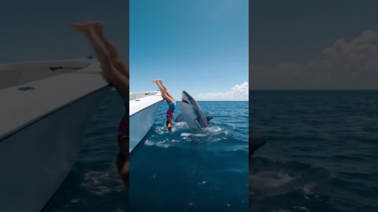 Feeding A Shark Goes WRONG 