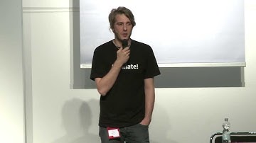 LinuxTag 2013: SSH Security vs. Automation (Marco Woitschitzky, ImmobilienScout24)