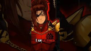 I am le tired