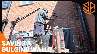 SAVING A BULGING WALL