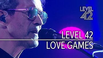 Level 42 - Love Games (Live at Leverkusener Jazztagen - 2022) 4K