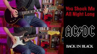 ACDC - You Shook Me All Night Long Guitar Cover