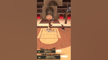 Reverse layups never get old #nba2k #nba2k25 #2kcommunity #shorts #2k25