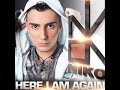 NIKO - Here I Am Again - Eurovision Song Contest 2014 Latvia