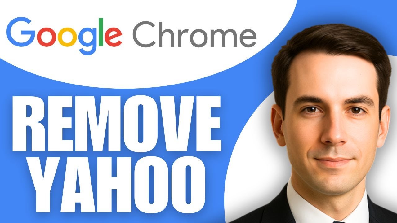 How To Remove Yahoo From Google Chrome